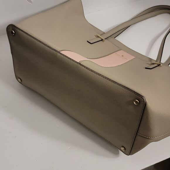 Kate Spade New York Medium Harmony Cedar Street Racing Stripe Tote - Picture 6 of 14